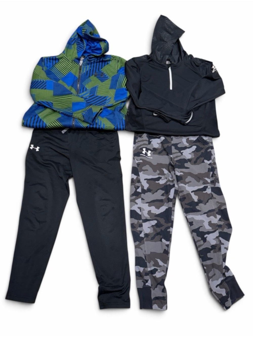 Boys under armour outfits size large
